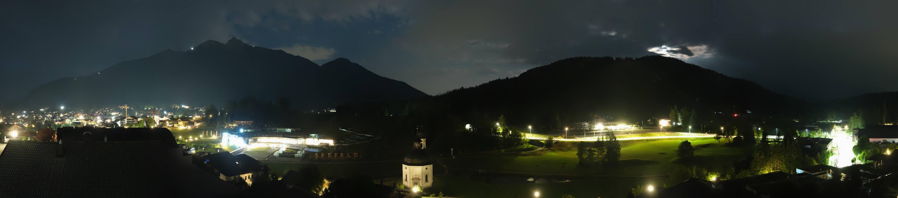 Archiv Foto Webcam Seekirche in Seefeld