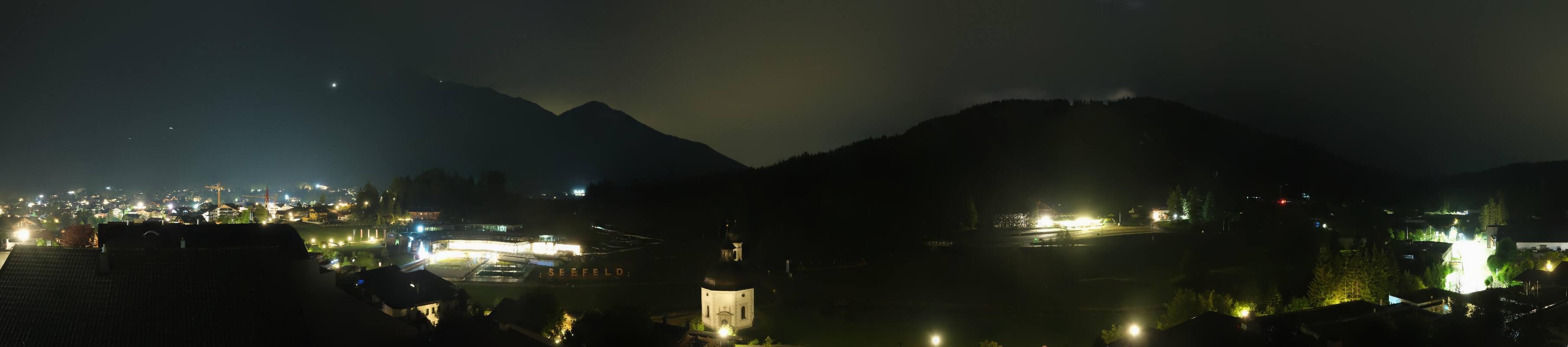 Archiv Foto Webcam Seekirche in Seefeld
