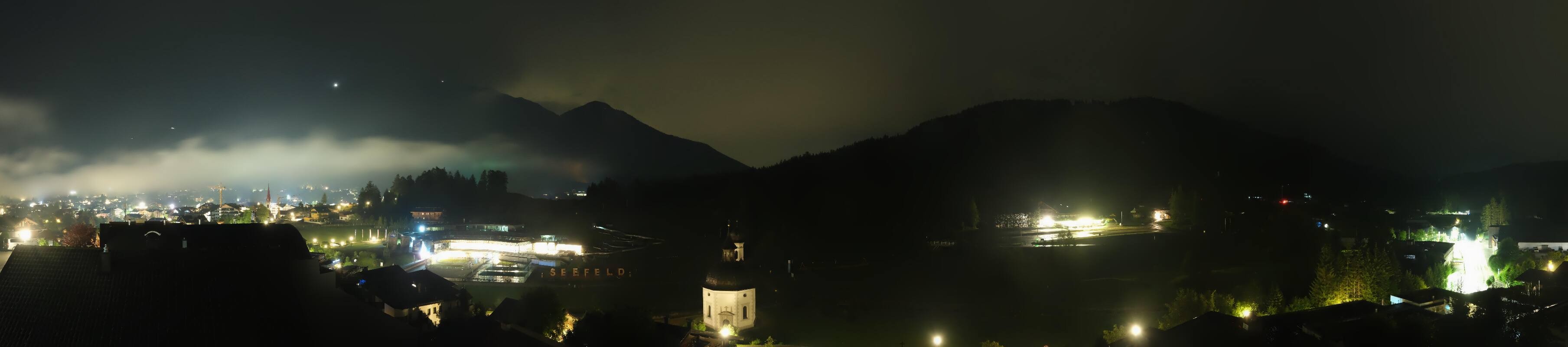Archiv Foto Webcam Seekirche in Seefeld