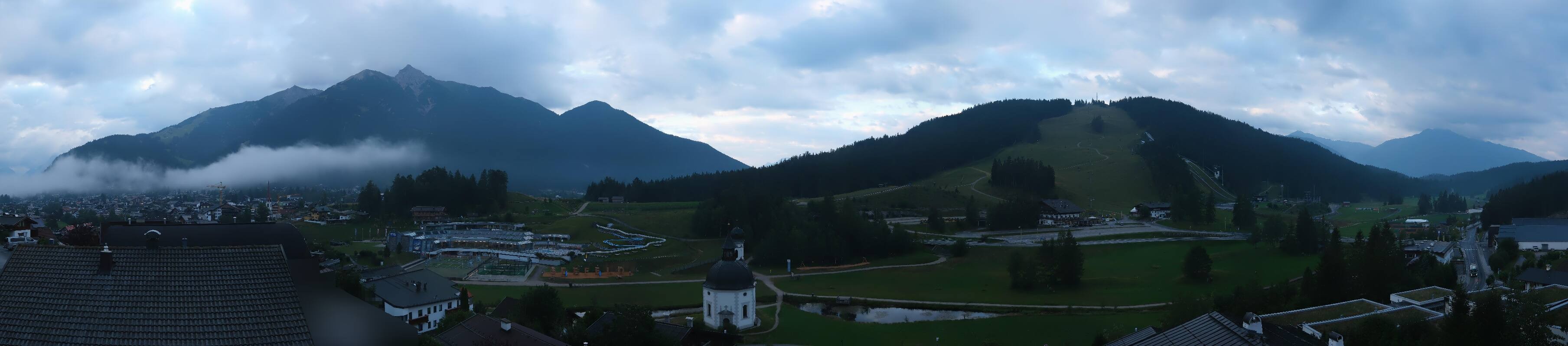 Archiv Foto Webcam Seekirche in Seefeld