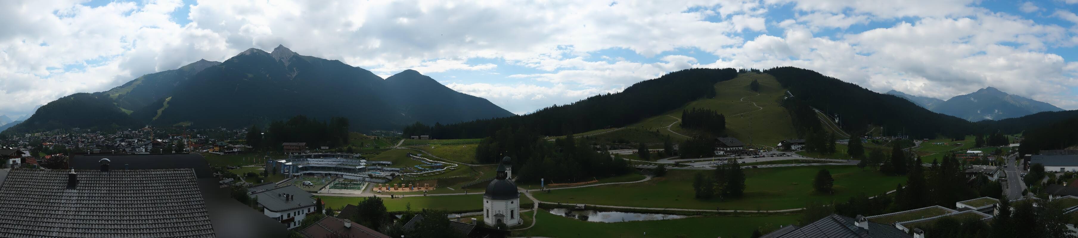Archiv Foto Webcam Seekirche in Seefeld