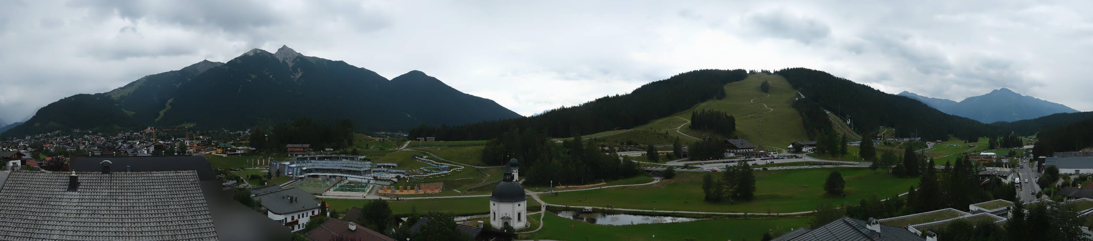 Archiv Foto Webcam Seekirche in Seefeld