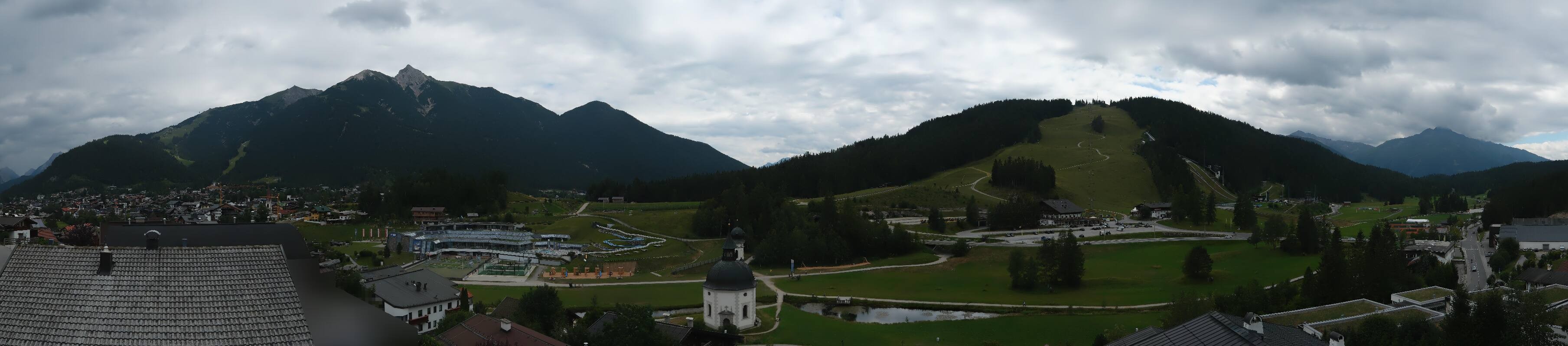 Archiv Foto Webcam Seekirche in Seefeld