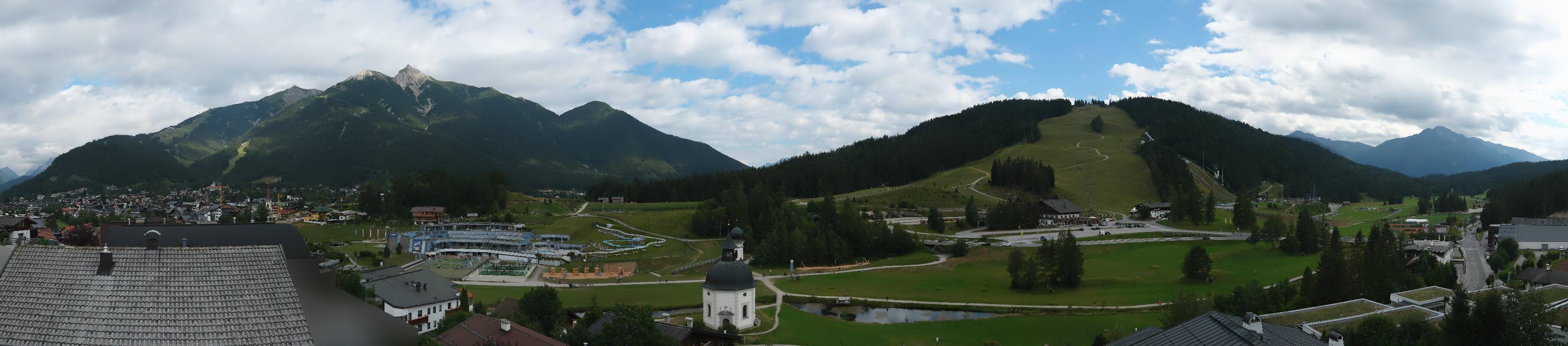 Archiv Foto Webcam Seekirche in Seefeld