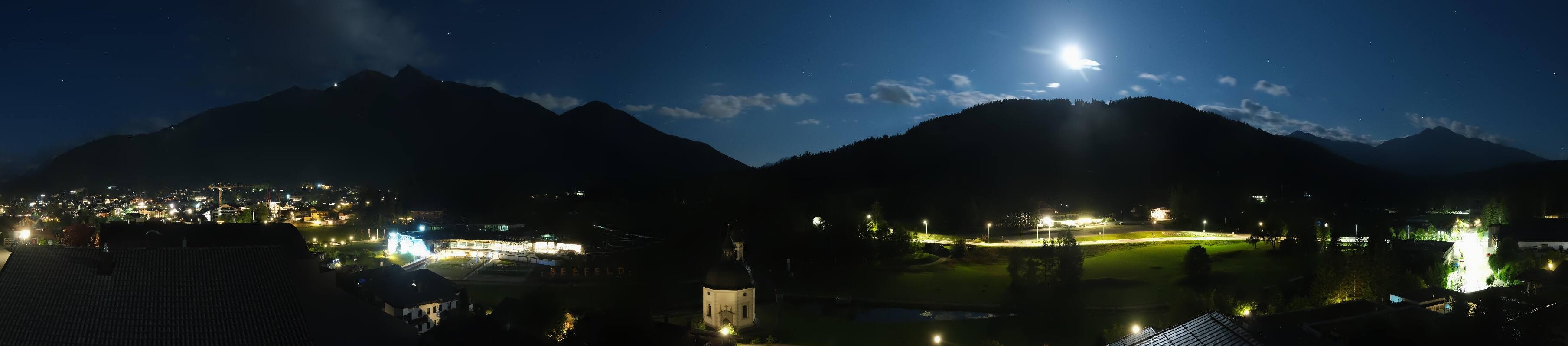 Archiv Foto Webcam Seekirche in Seefeld