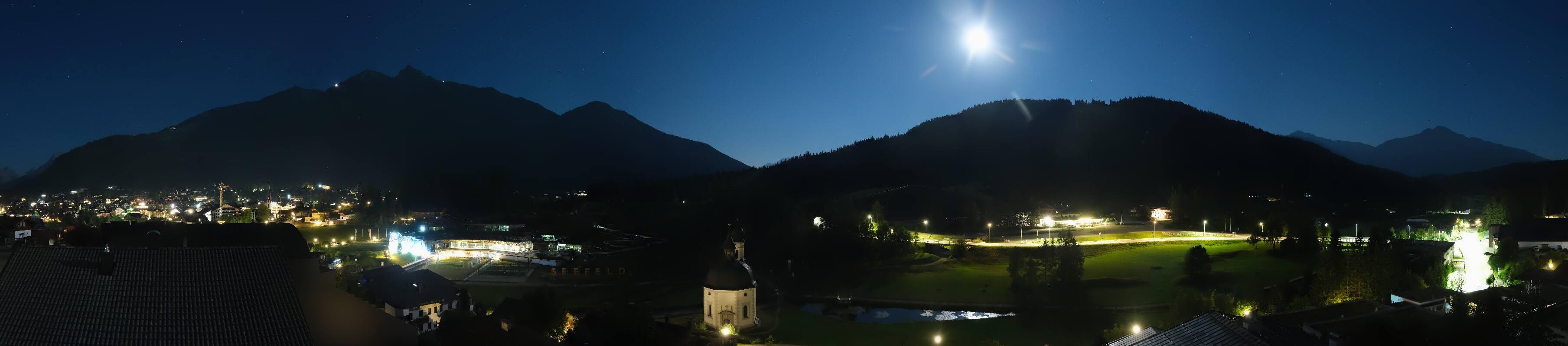 Archiv Foto Webcam Seekirche in Seefeld
