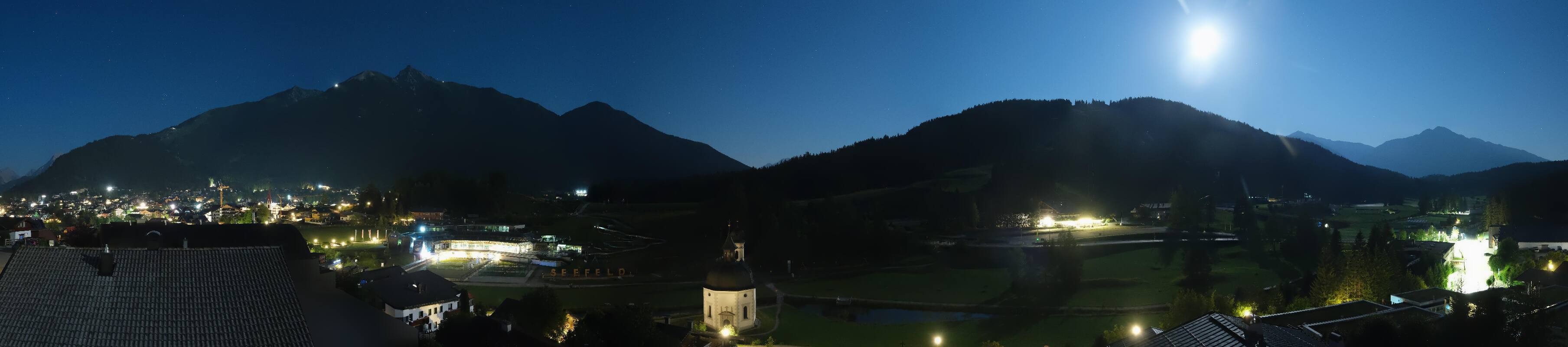 Archiv Foto Webcam Seekirche in Seefeld
