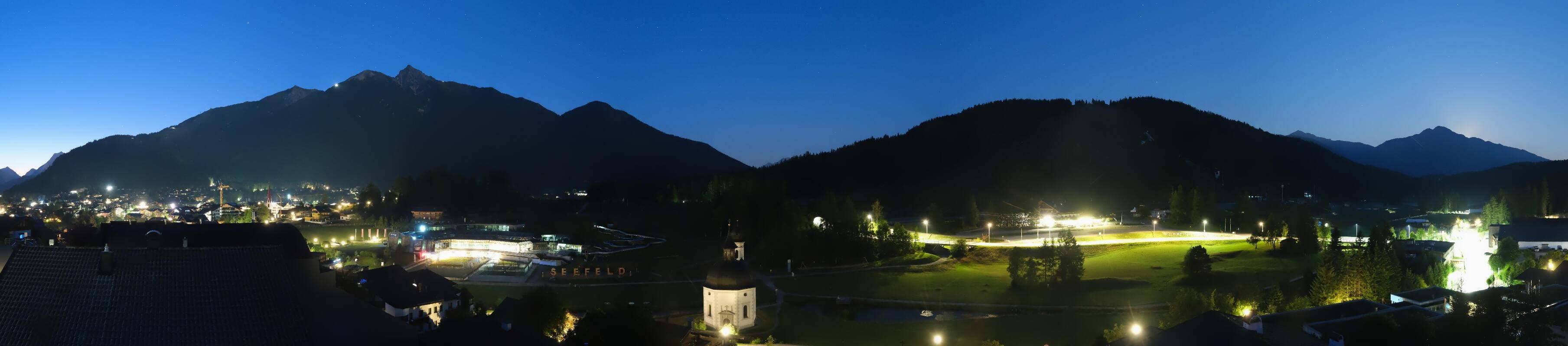 Archiv Foto Webcam Seekirche in Seefeld