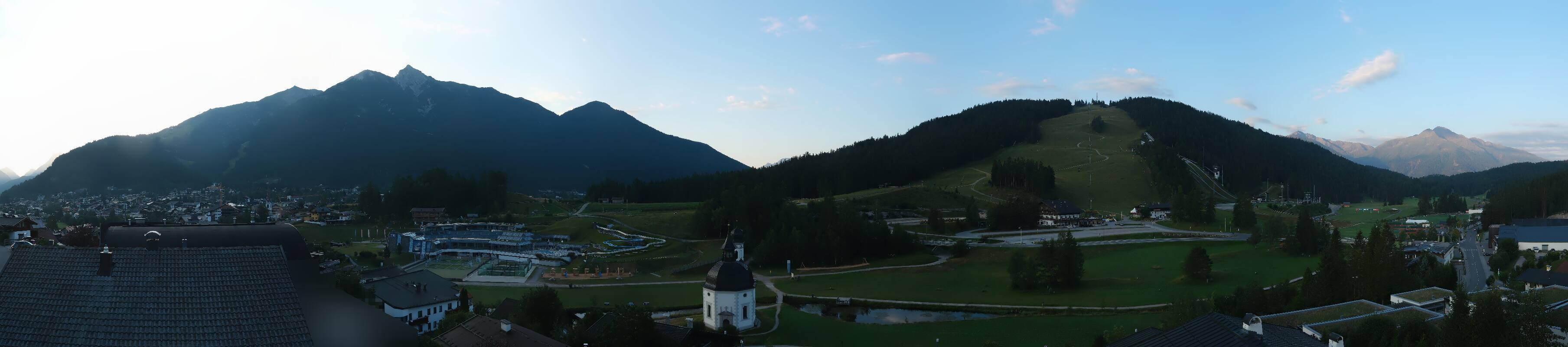 Archiv Foto Webcam Seekirche in Seefeld