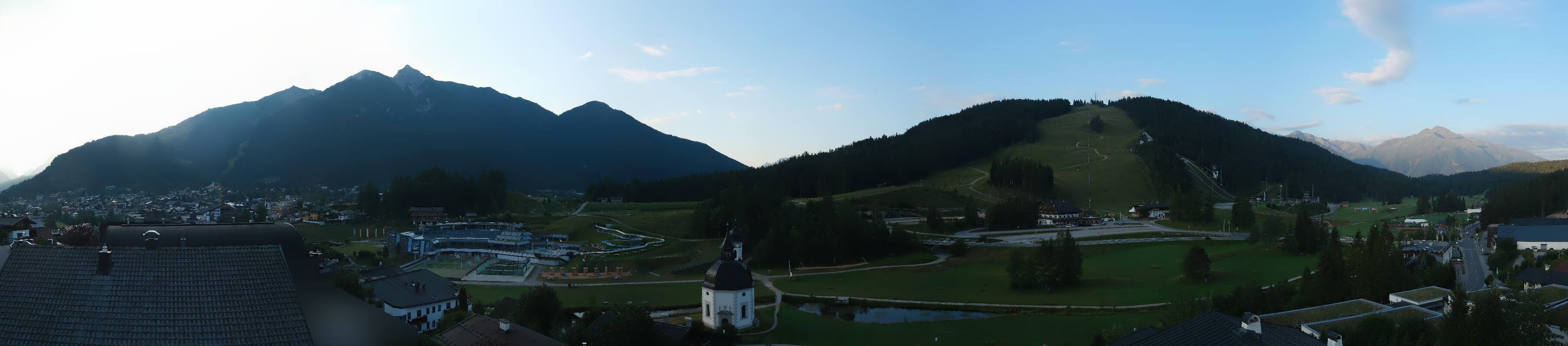 Archiv Foto Webcam Seekirche in Seefeld