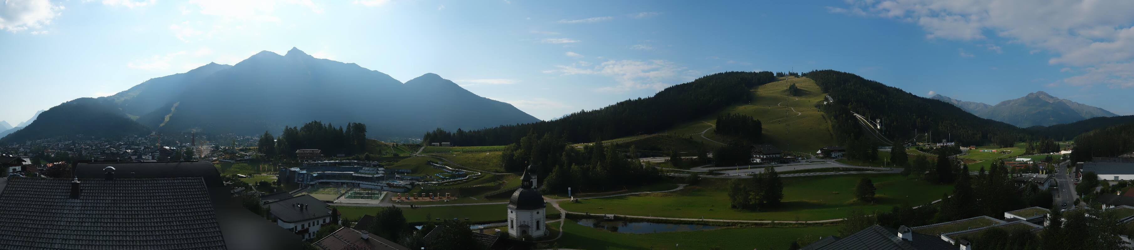 Archiv Foto Webcam Seekirche in Seefeld