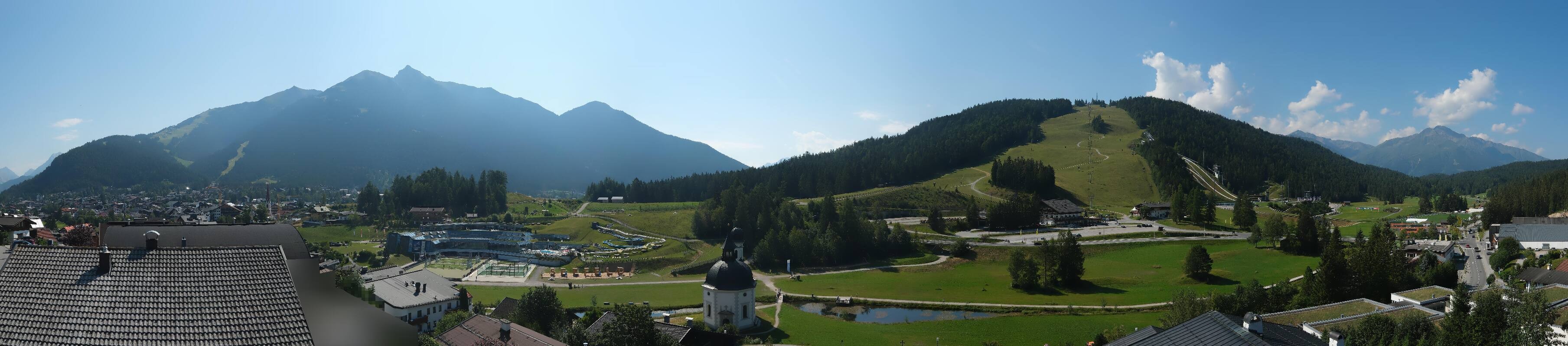 Archiv Foto Webcam Seekirche in Seefeld