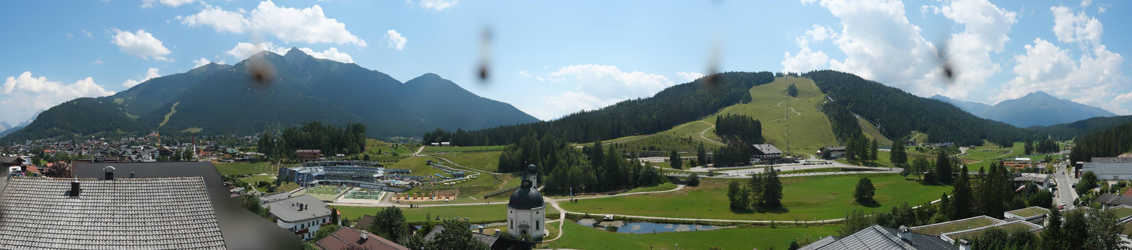 Archiv Foto Webcam Seekirche in Seefeld