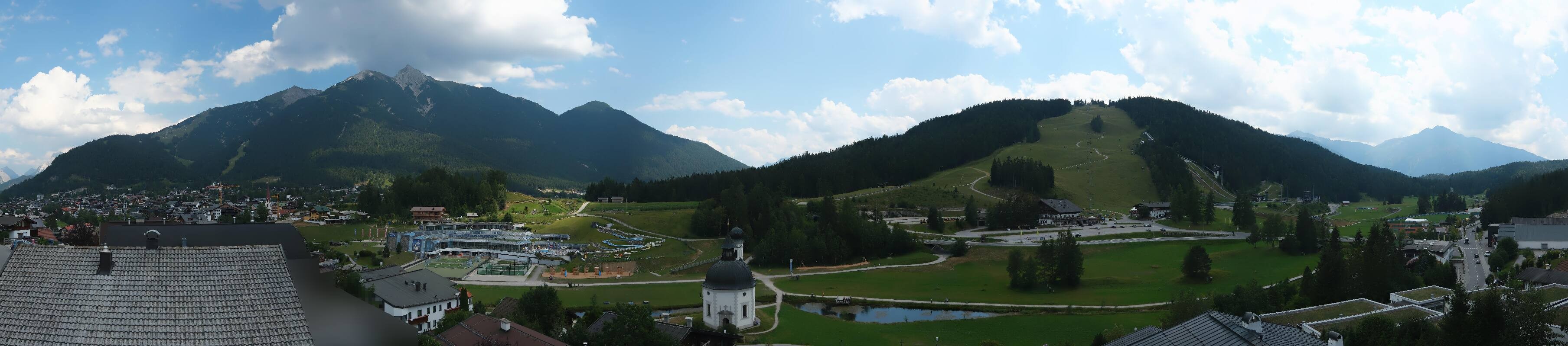 Archiv Foto Webcam Seekirche in Seefeld