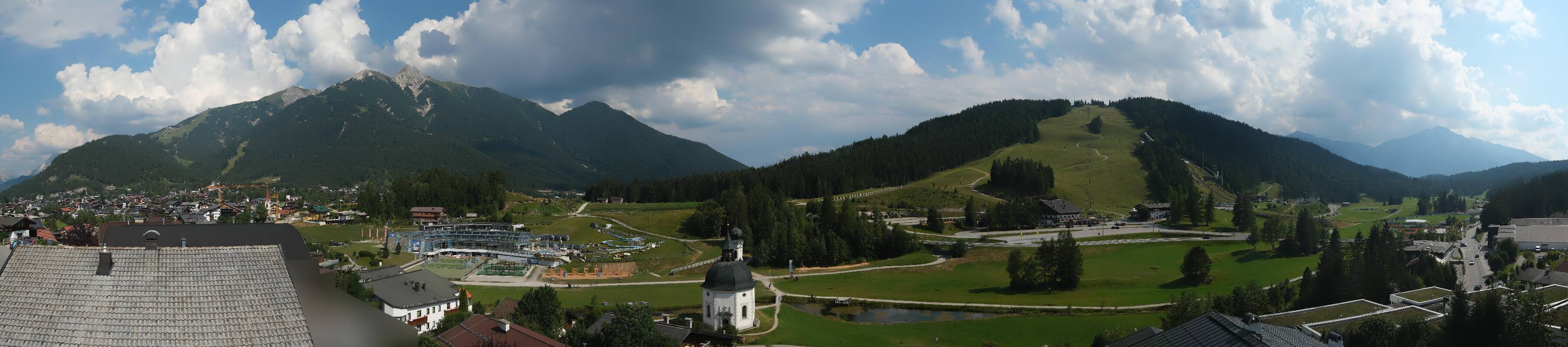Archiv Foto Webcam Seekirche in Seefeld