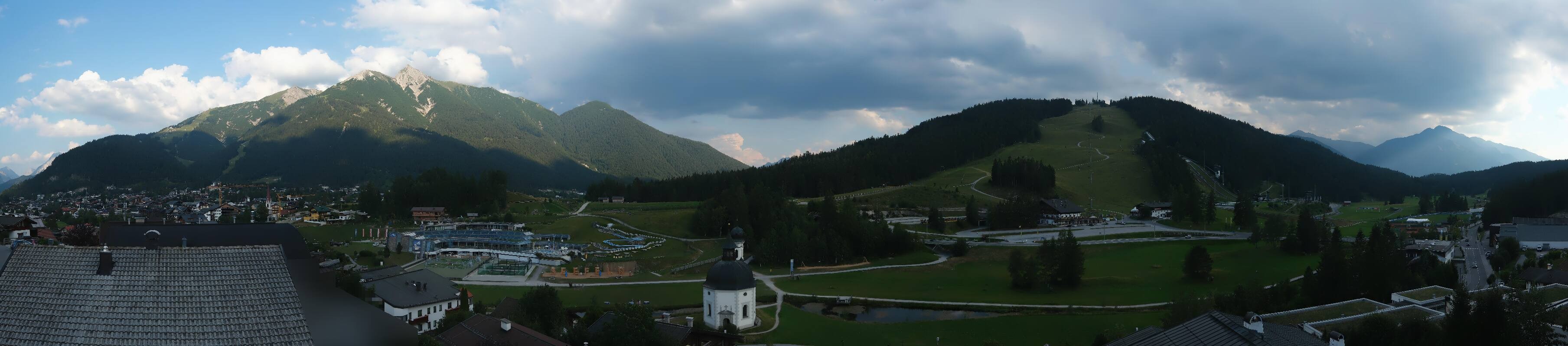 Archiv Foto Webcam Seekirche in Seefeld