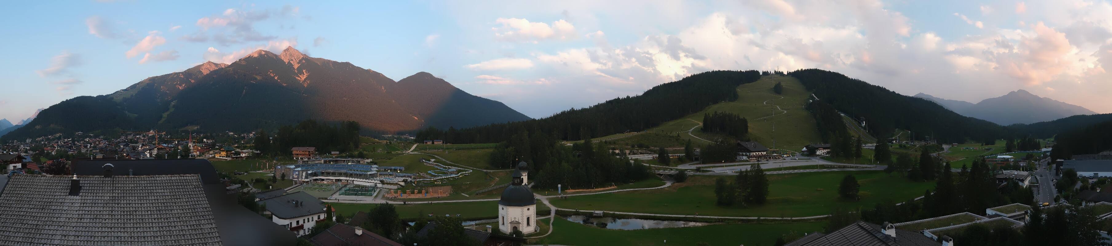 Archiv Foto Webcam Seekirche in Seefeld