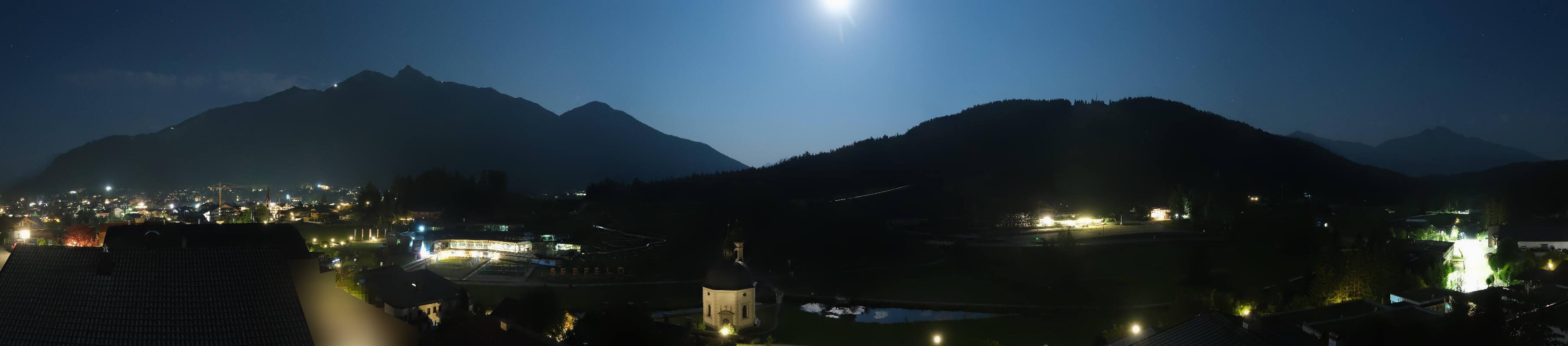 Archiv Foto Webcam Seekirche in Seefeld