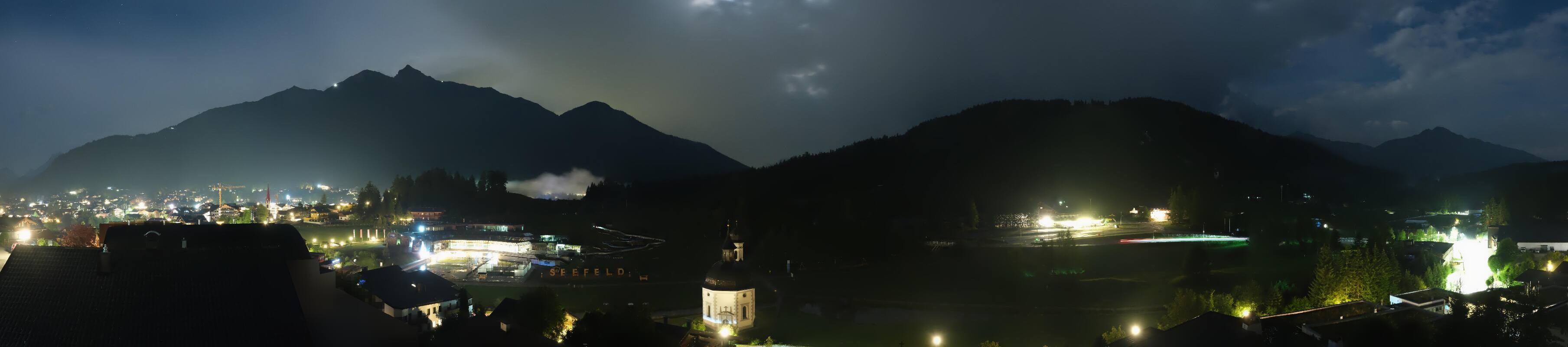Archived image Webcam Seefeld church