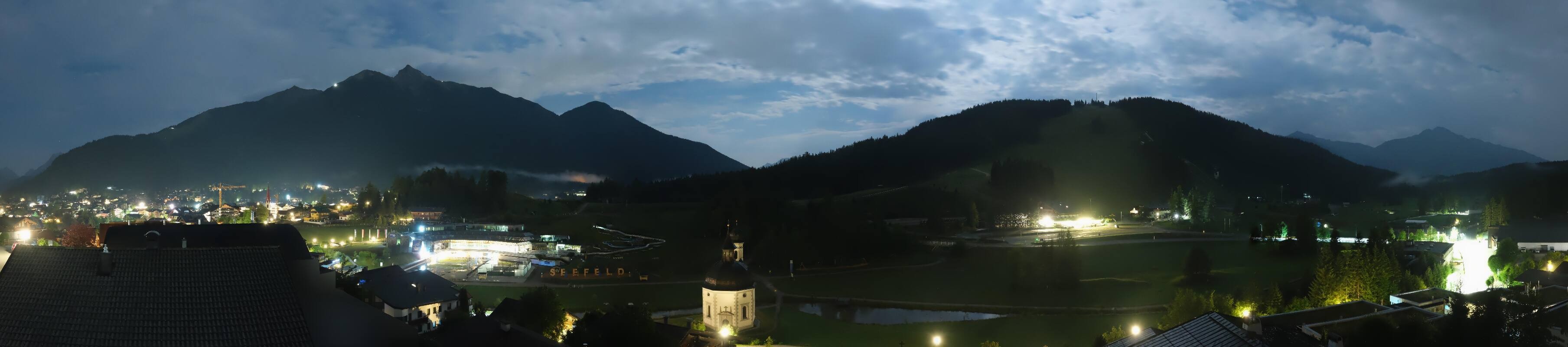 Archiv Foto Webcam Seekirche in Seefeld