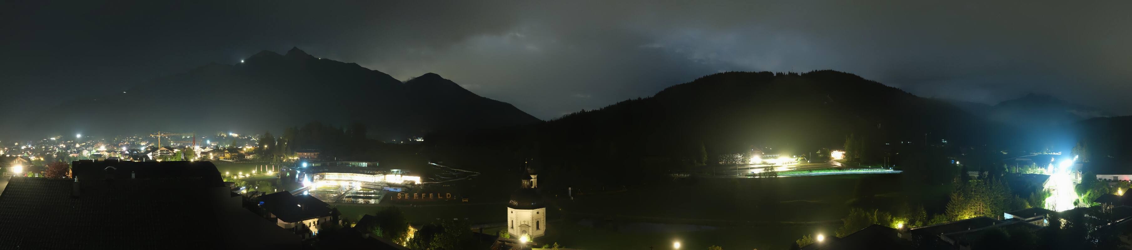 Archiv Foto Webcam Seekirche in Seefeld