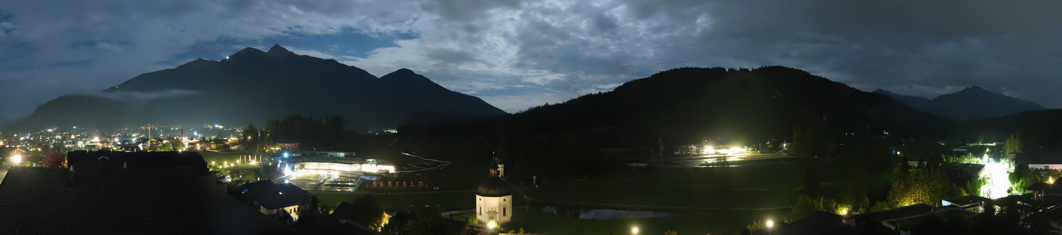 Archiv Foto Webcam Seekirche in Seefeld