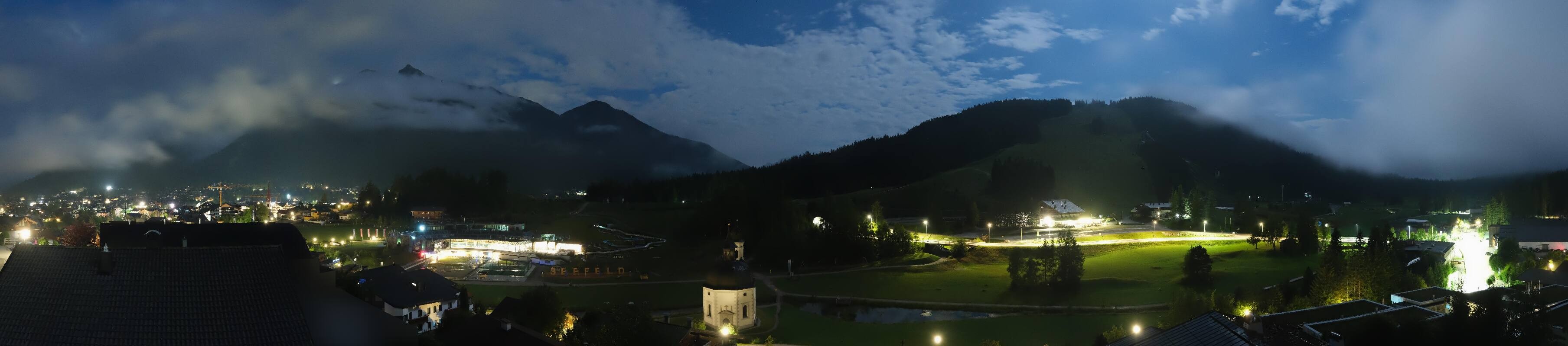 Archiv Foto Webcam Seekirche in Seefeld