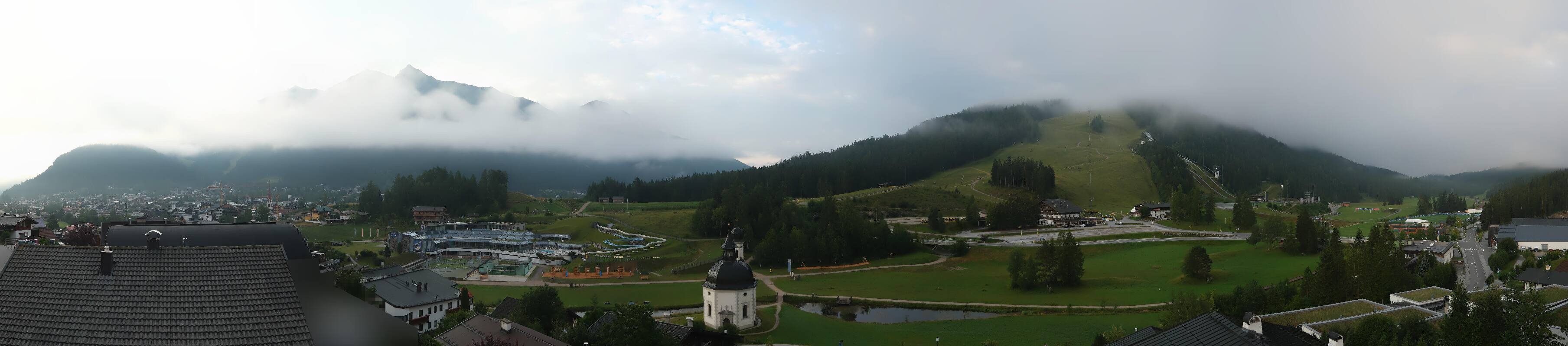 Archiv Foto Webcam Seekirche in Seefeld
