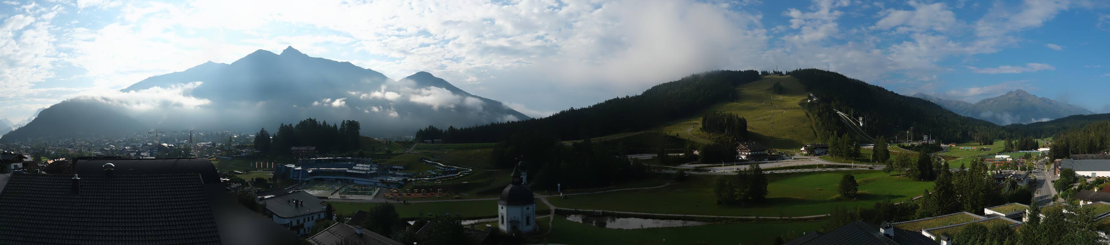 Archiv Foto Webcam Seekirche in Seefeld