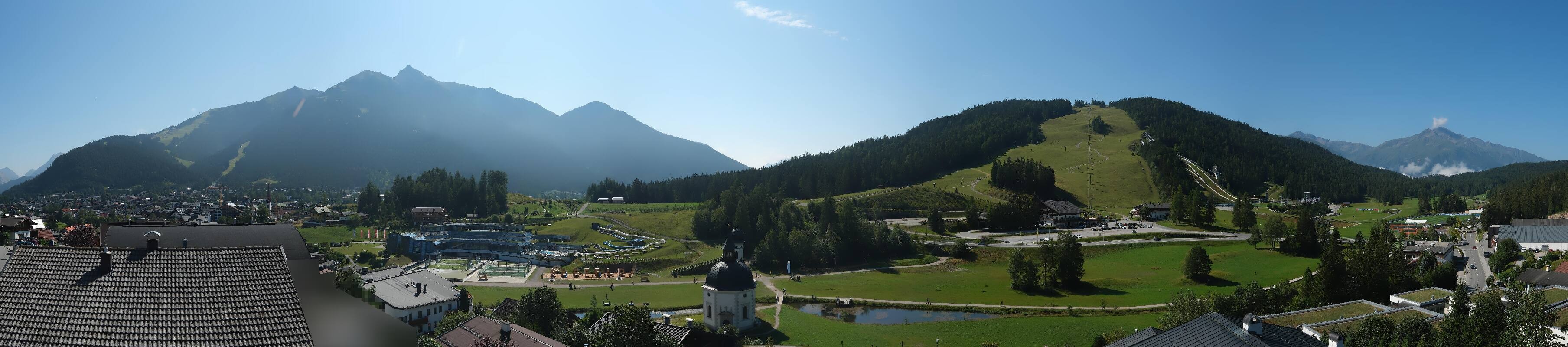 Archiv Foto Webcam Seekirche in Seefeld
