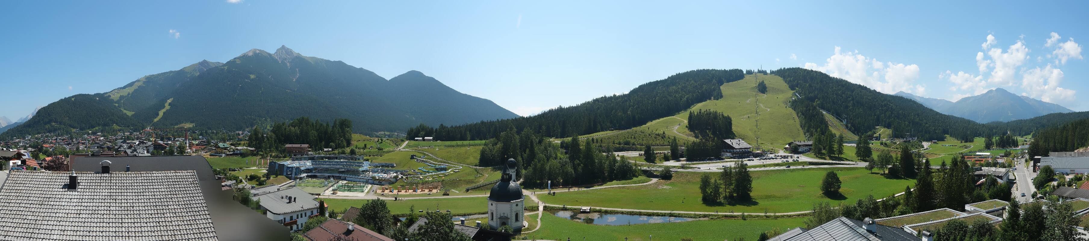 Archiv Foto Webcam Seekirche in Seefeld