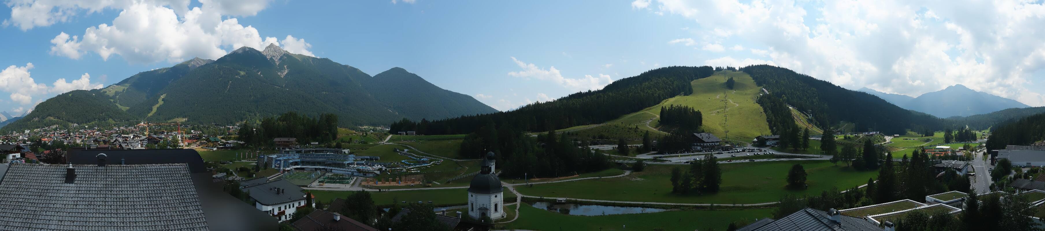 Archiv Foto Webcam Seekirche in Seefeld
