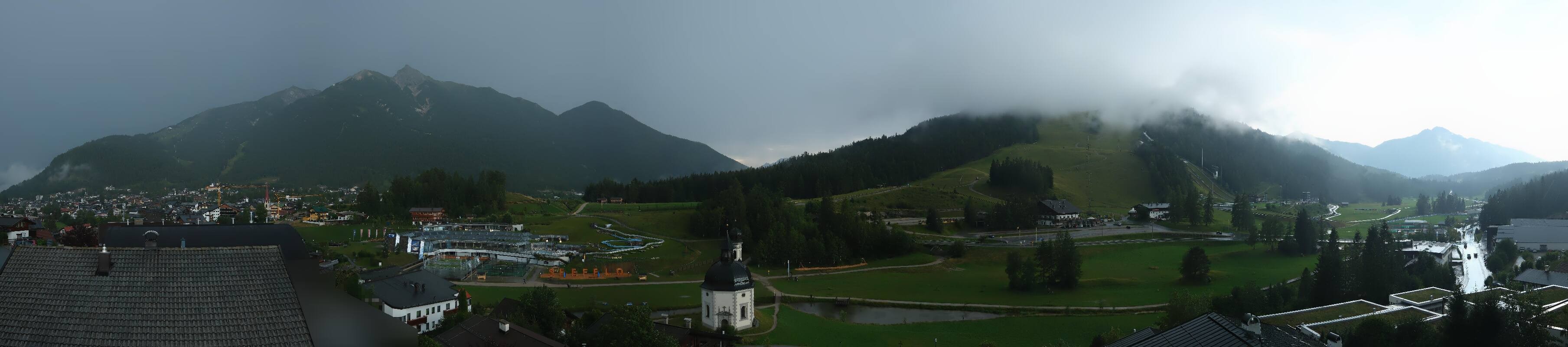 Archived image Webcam Seefeld church