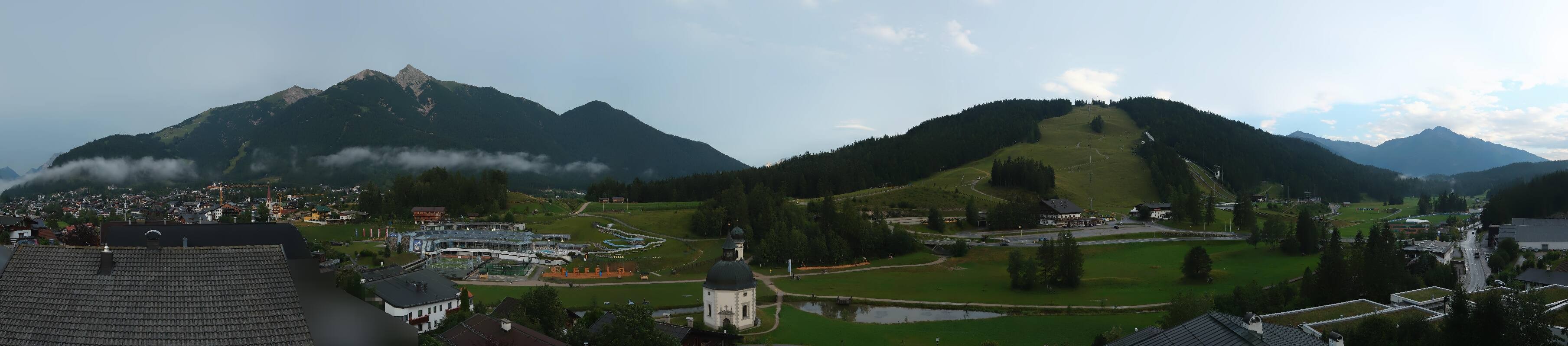 Archiv Foto Webcam Seekirche in Seefeld