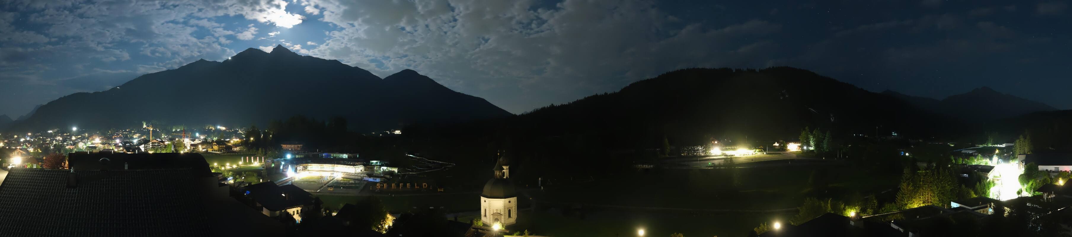 Archiv Foto Webcam Seekirche in Seefeld