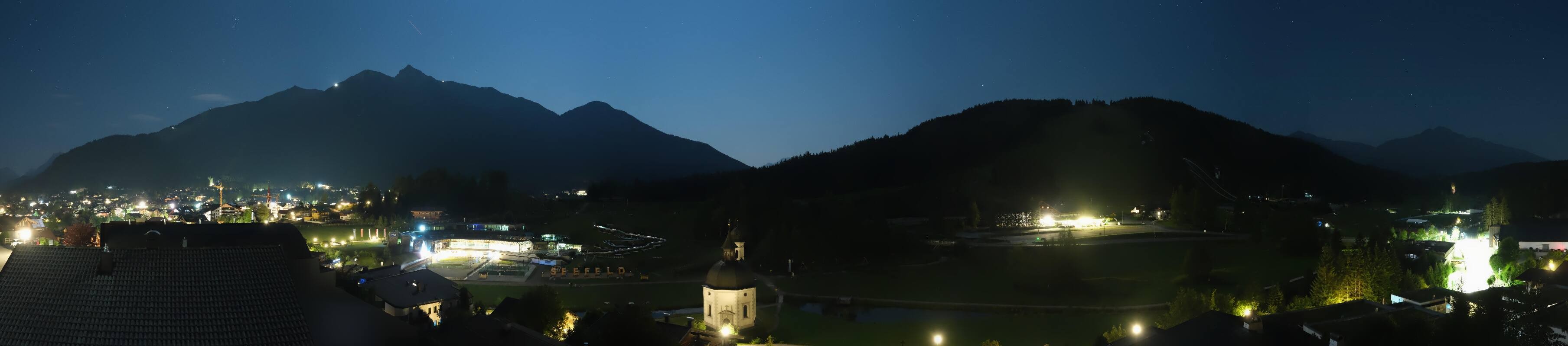Archiv Foto Webcam Seekirche in Seefeld