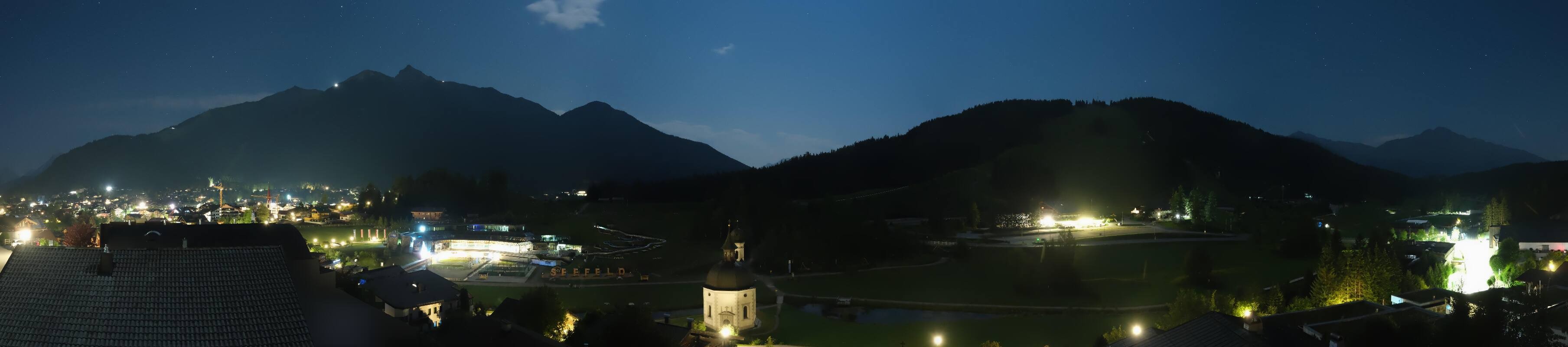 Archiv Foto Webcam Seekirche in Seefeld