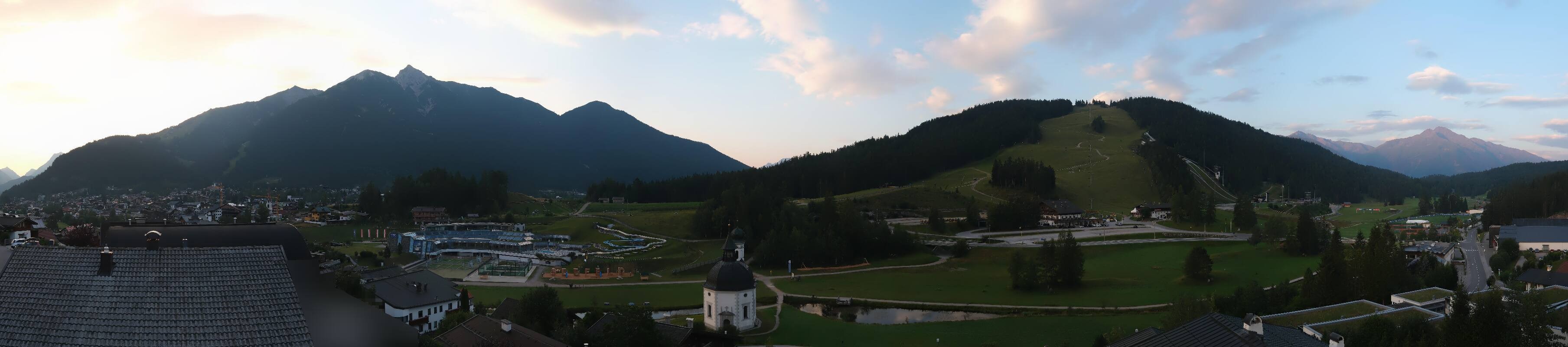 Archiv Foto Webcam Seekirche in Seefeld
