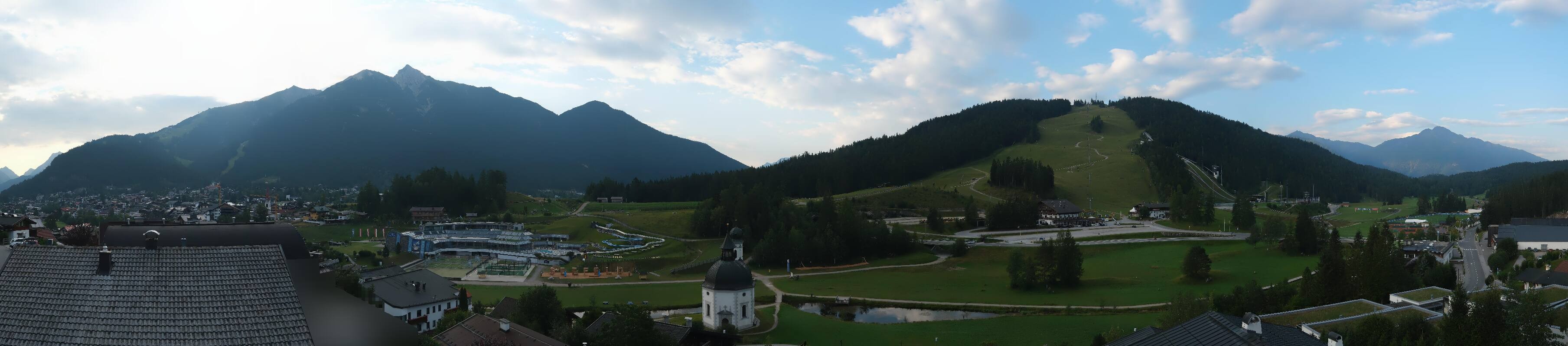 Archiv Foto Webcam Seekirche in Seefeld