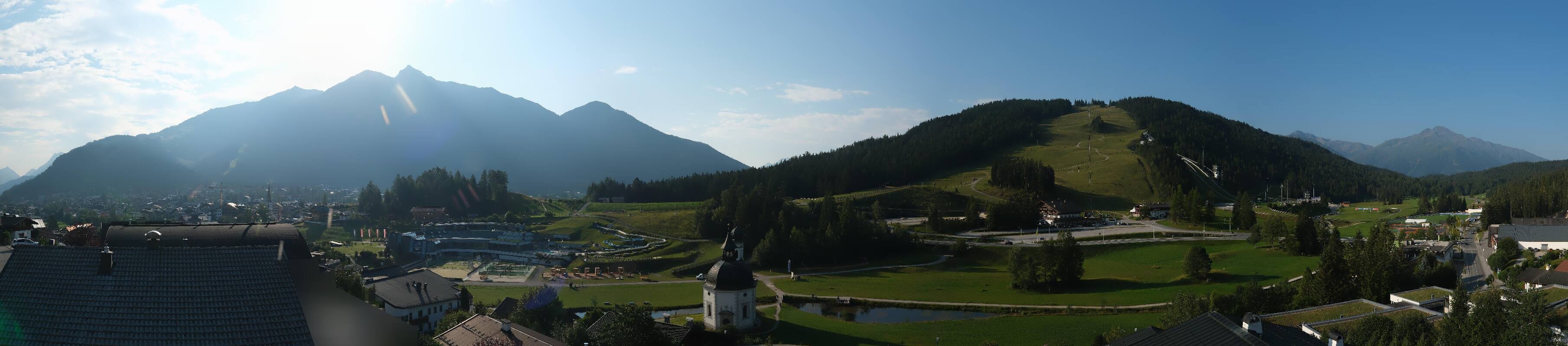 Archiv Foto Webcam Seekirche in Seefeld