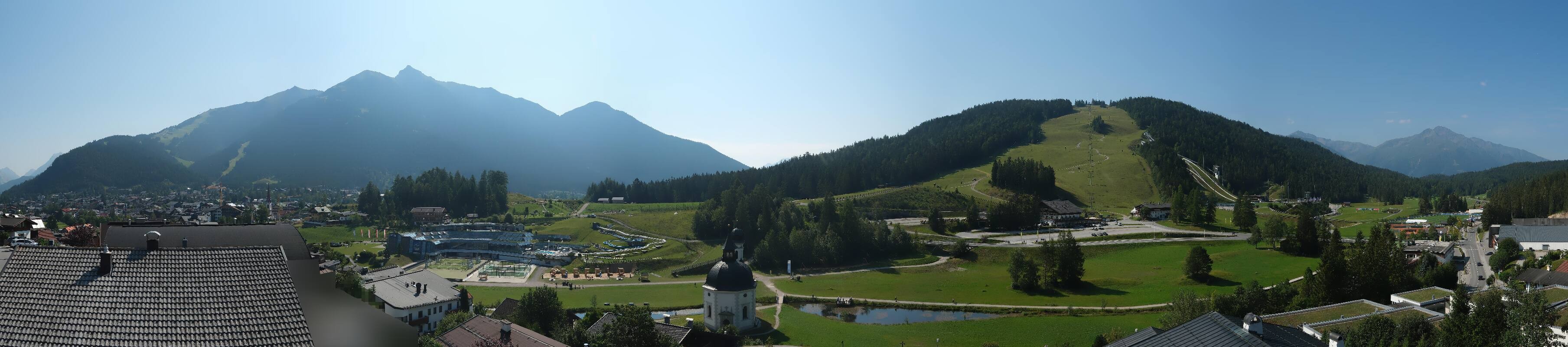 Archiv Foto Webcam Seekirche in Seefeld