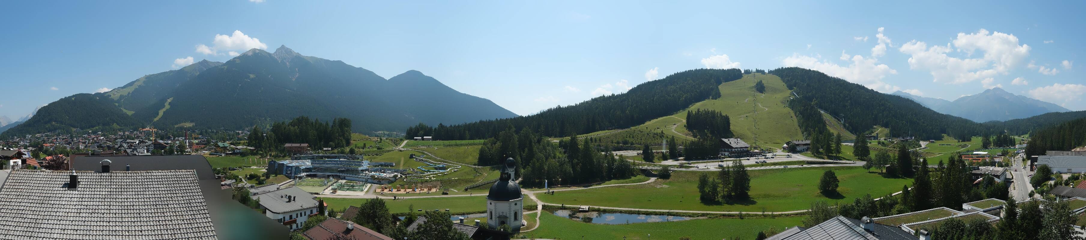 Archiv Foto Webcam Seekirche in Seefeld