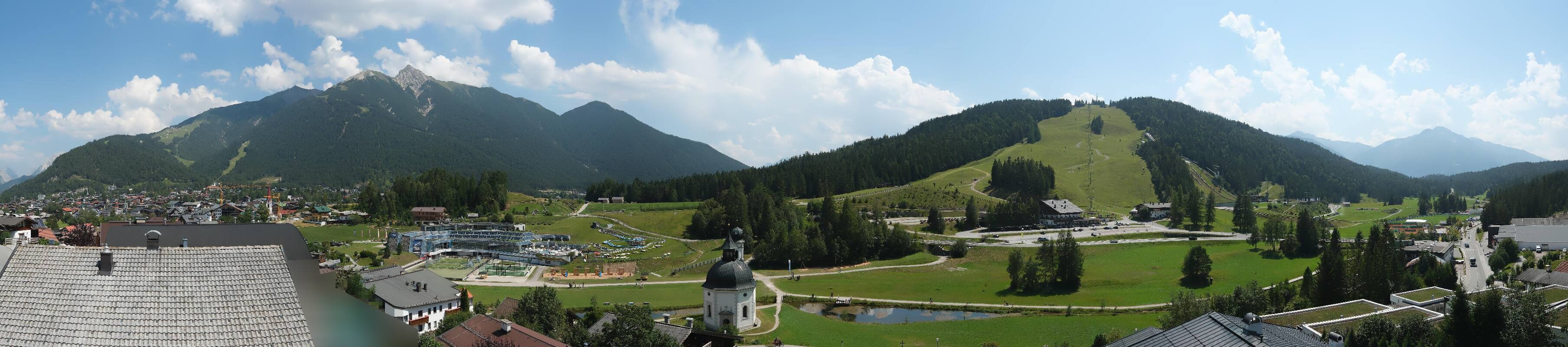 Archiv Foto Webcam Seekirche in Seefeld