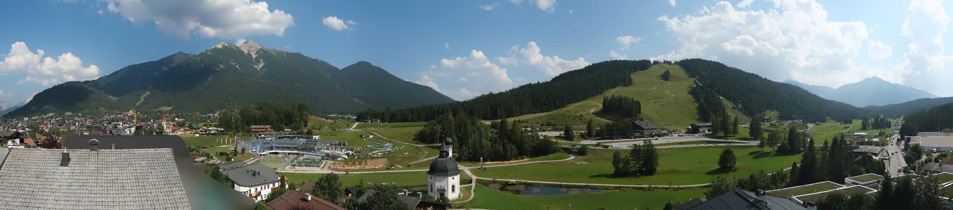Archiv Foto Webcam Seekirche in Seefeld