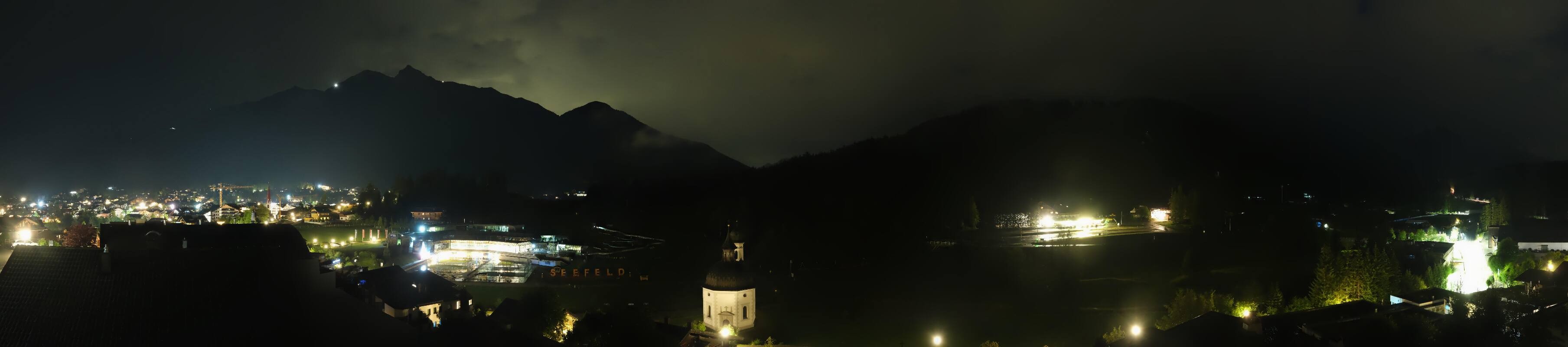 Archiv Foto Webcam Seekirche in Seefeld