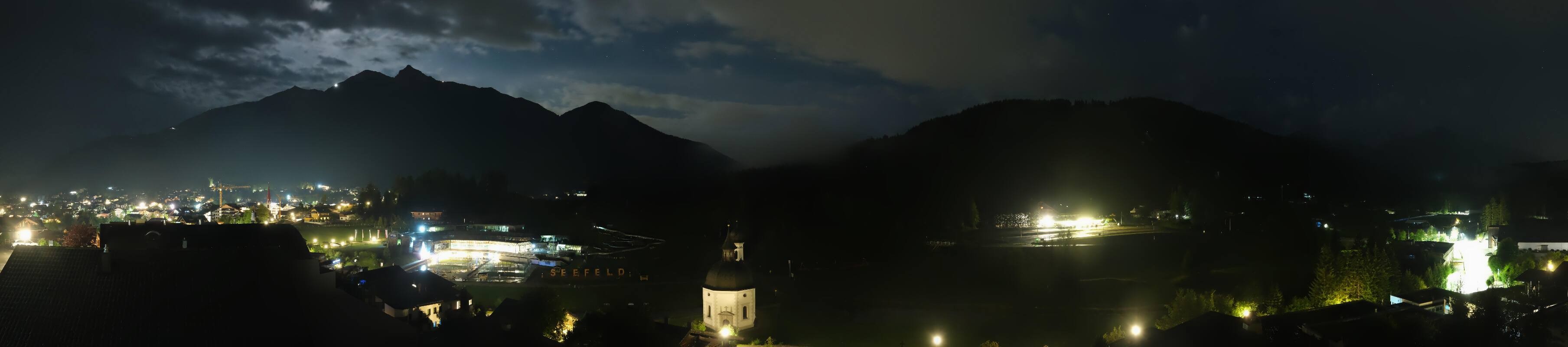 Archiv Foto Webcam Seekirche in Seefeld