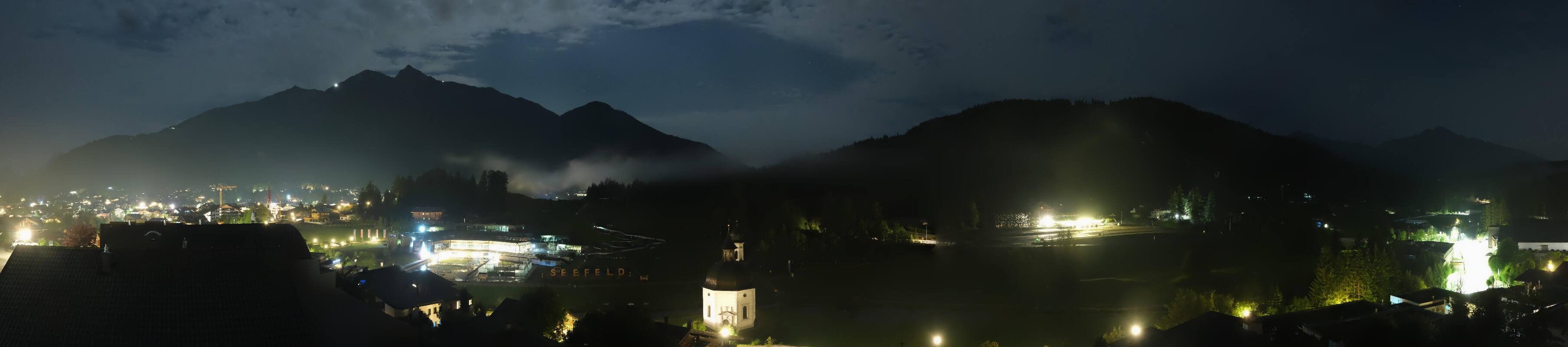 Archiv Foto Webcam Seekirche in Seefeld