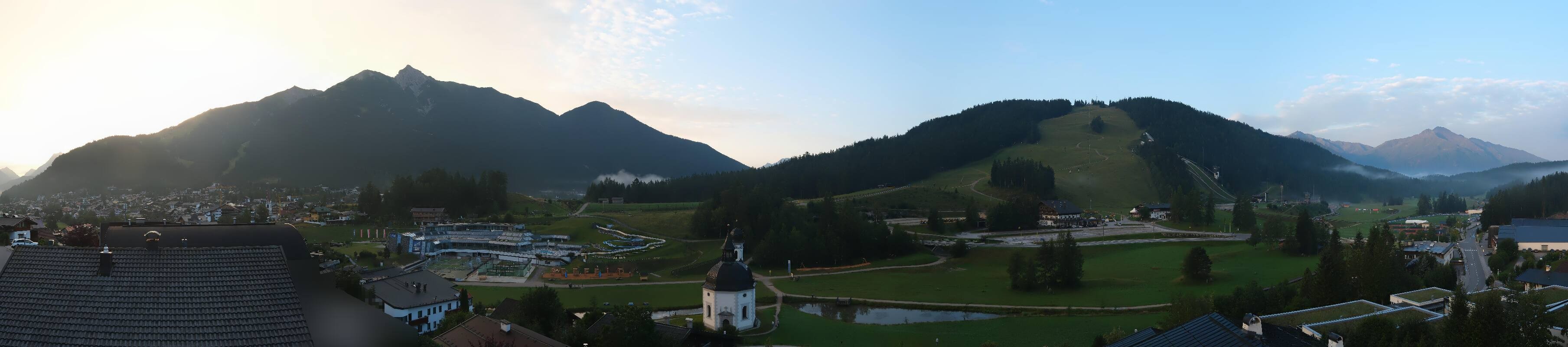 Archiv Foto Webcam Seekirche in Seefeld