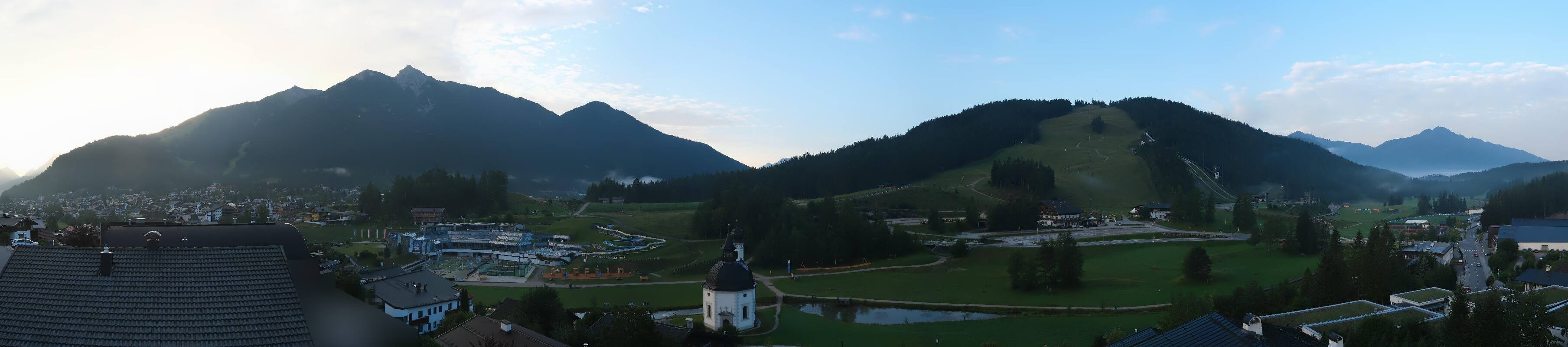Archiv Foto Webcam Seekirche in Seefeld