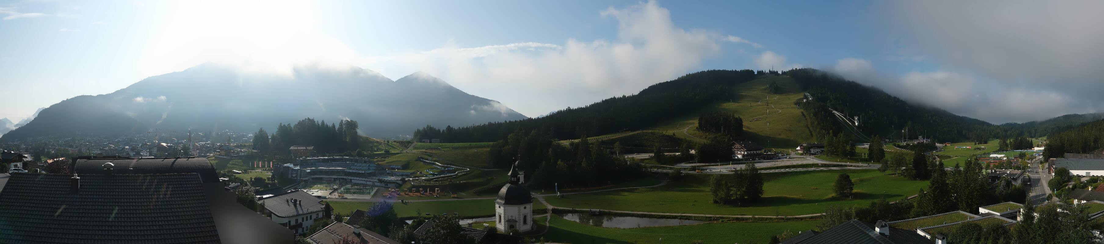 Archiv Foto Webcam Seekirche in Seefeld